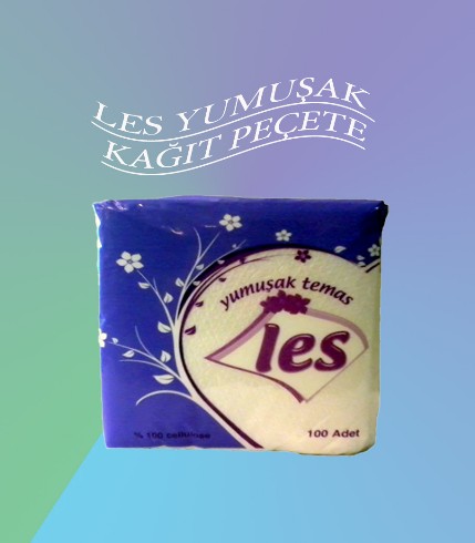 Les Kağıt Peçete 100 lü