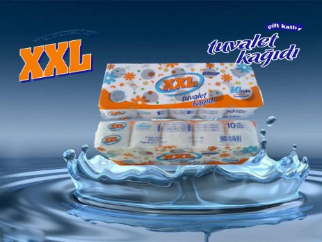 XXL Tuvalet kağıdı 10 lu paket