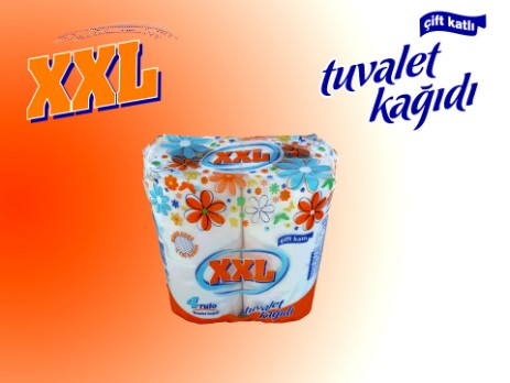XXL Tuvalet Kağıdı 4 lü XXL toilet paper